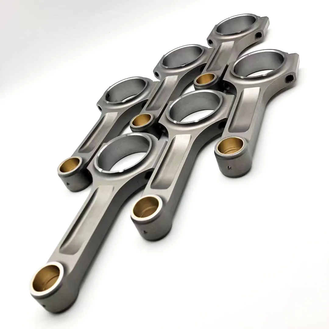 2JZ I-beam Forged Connecting Rods For Toyota Supra 2JZ GTE 142mm One Set