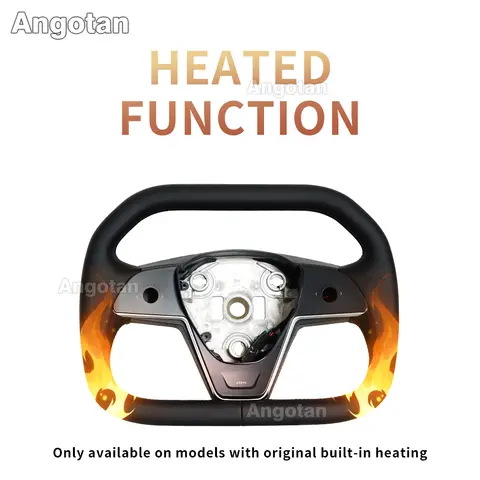 8 best sales टेस्ला मॉडल 3 स्टीयरिंग व्हील - №5