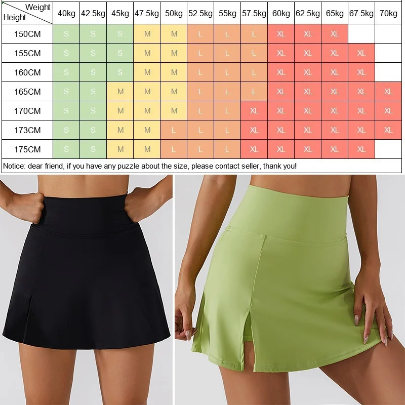 Cloud Hide XL Women Tennis Skirts Golf Dancing Pocket Skorts for SEXY Ladies Fitness Shorts High Waist Running Workout Pantskirt