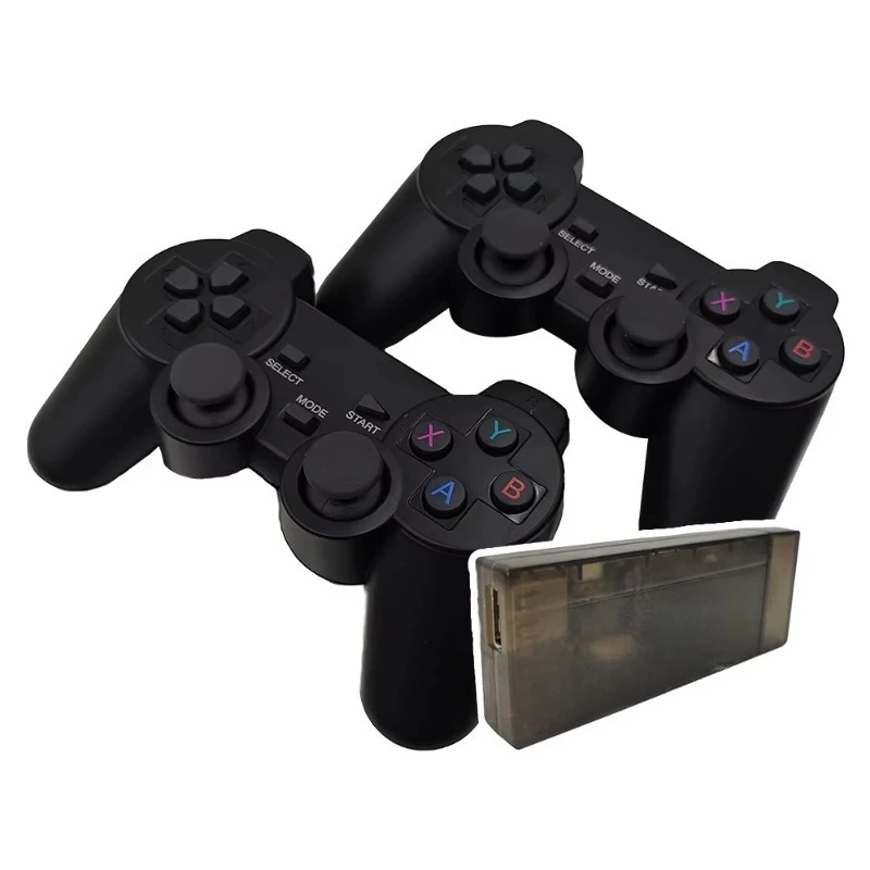 Wireless 4k display arcade joystick retro game controller virtual reality entertainment video game console
