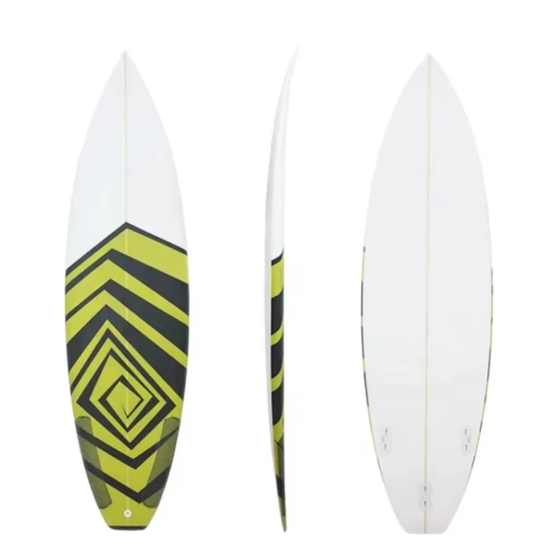 Tablas de surf de fibra de vidrio de gran oferta, tablas de surf epoxi de PU personalizadas
