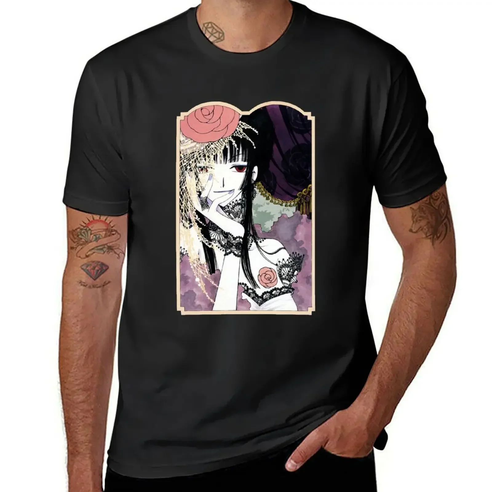 XXXHolic - Ichihara Yuuko T-Shirt blacks graphic tee shirt blanks sweat shirts, men