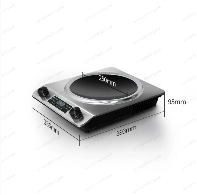 12V 24V 48V Touch Button Solar Induction Cooker, High Efficiency Portable Stove for Car, Home, Outdoor & Camping