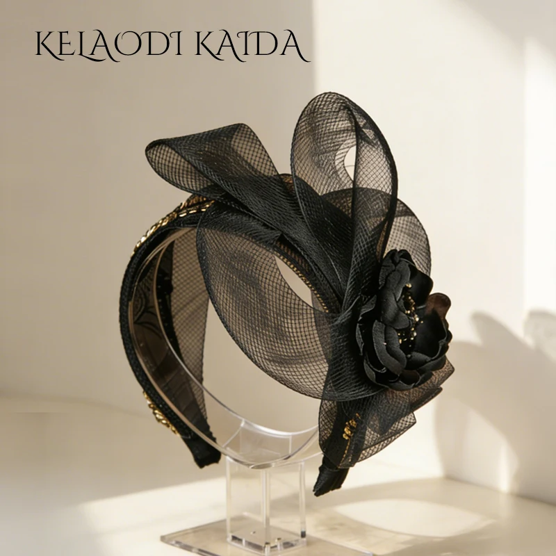 

Women's charming hats headwear hair accessories for dinner parties headbands evening gowns hair headbands evening parties dance