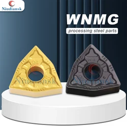 Turning Tool WNMG080404-PM DBC251 WNMG080408-PM WNMG080412-PM DBC251 DBC252 Turning Blade Peach shaped External Turning Tool