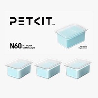 Petkit Pet Odor Eliminator N60 Exclusive for PUROBOT Ultra Self-Cleaning Cat Litter Box, Cat Toilet Odor Control(Pack of 3)