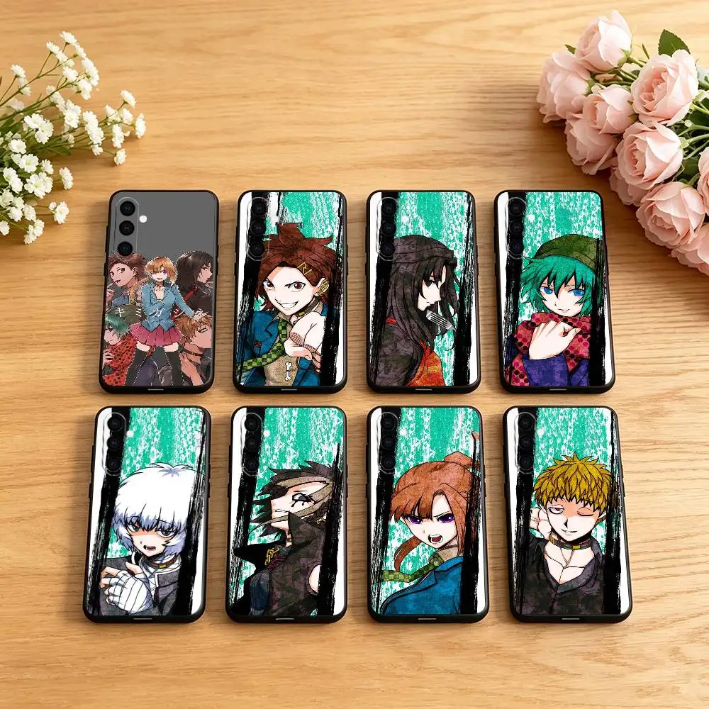 Game Y-Your T-Turn to D-Die Phone Case For Samsung Galaxy A73,A72,A71,A70,A53,A52,A51,Others Soft Black Cover