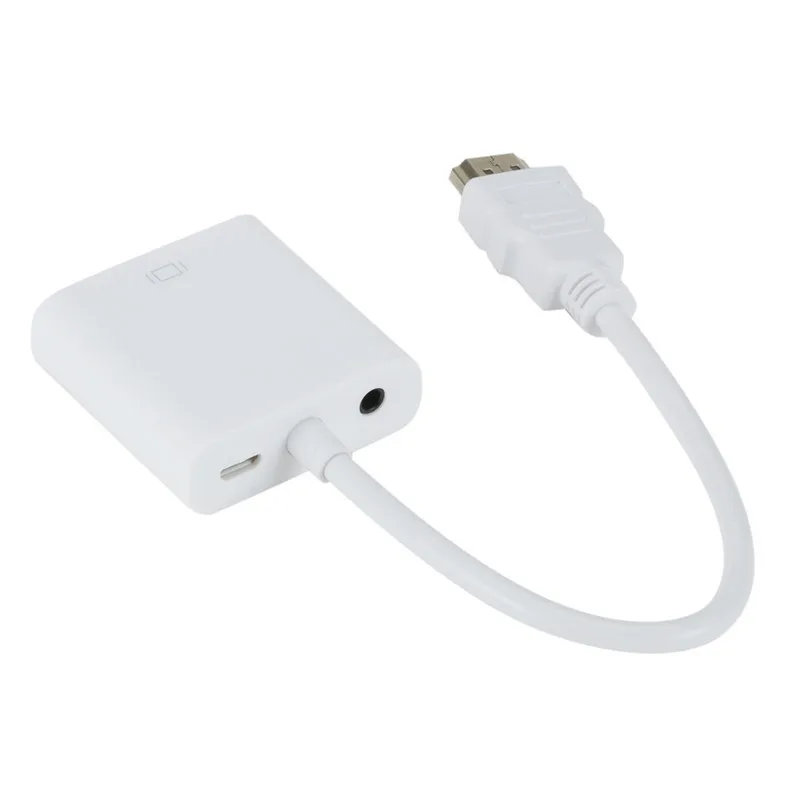 Adaptateur USB 1080/2.0 vers VGA, 3.0 P, carte vidéo externe, convertisseur multi-affichage pour ordinateur de bureau, moniteur et projecteur