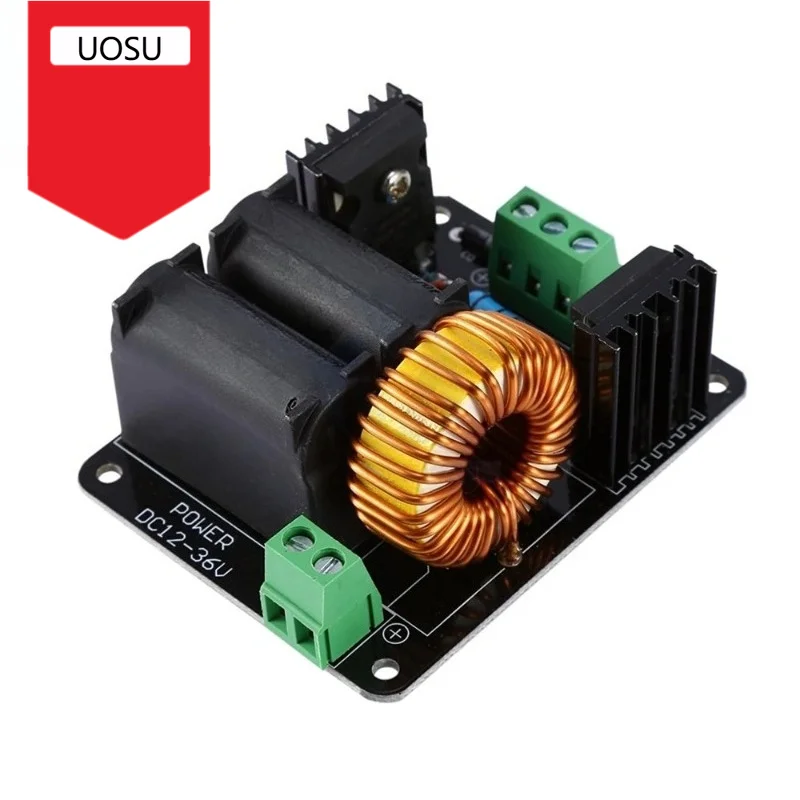 1Pcs ZVS Zero Voltage Switching Tesla Coil Flyback Driver For SGTC Marx Generator Jacob's Ladder Module Board