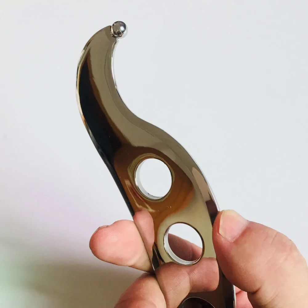 

Доска Гуа Ша из нержавеющей стали, инструмент для массажа тела, доска Гуаша для акупунктуры, скребковый массажный инструмент