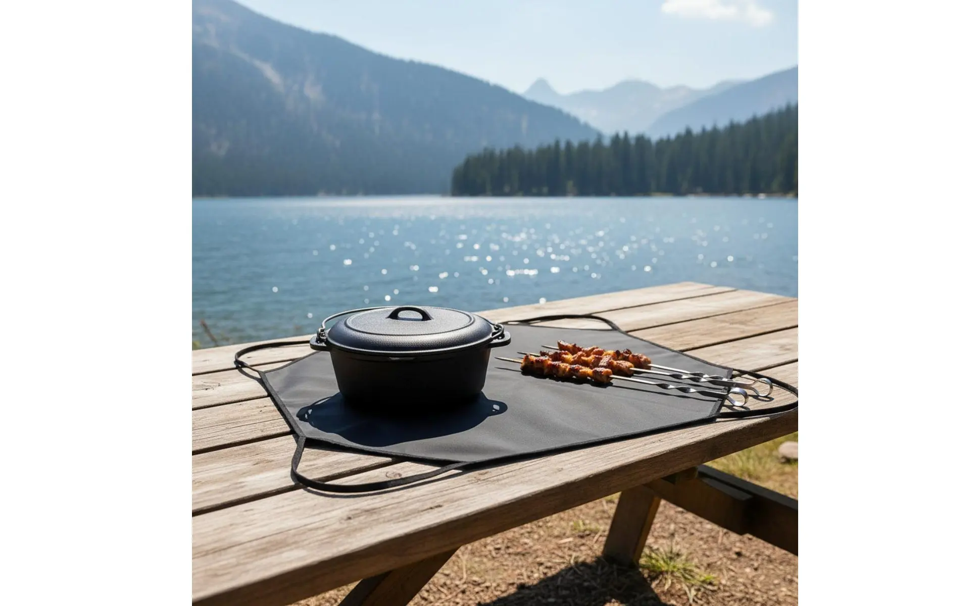 Fire Retardant Blanket Portable Handle Fireproof Cloth Fireproof Mat Reusable Outdoor Gear Tear-Resistant for Travel