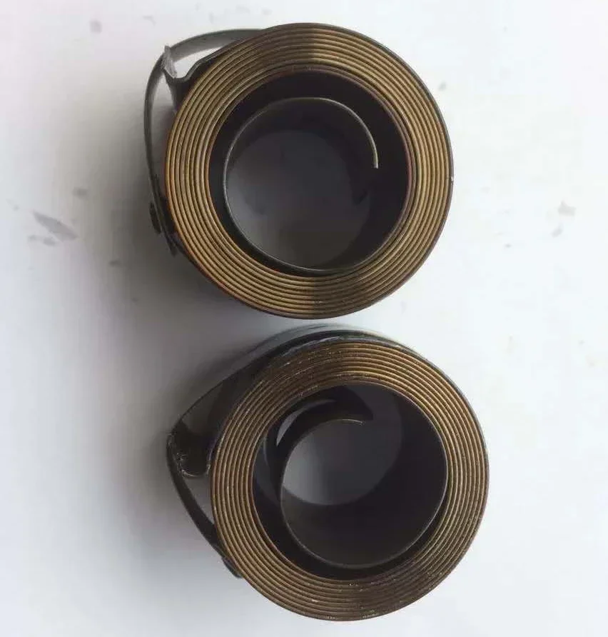 B178 Clock Quill Return Spring Scroll Spring 25/30mm Vertical Rocker Arm Milling Machine Head Accessories 1PC