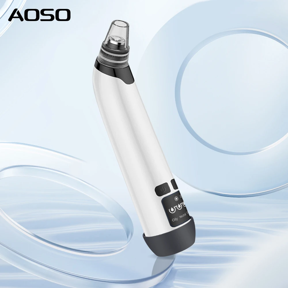 Pore Cleanser Electric Blackhead Extractor - Smart Visual Blackhead Removal - Deep Cleansing Hydrating