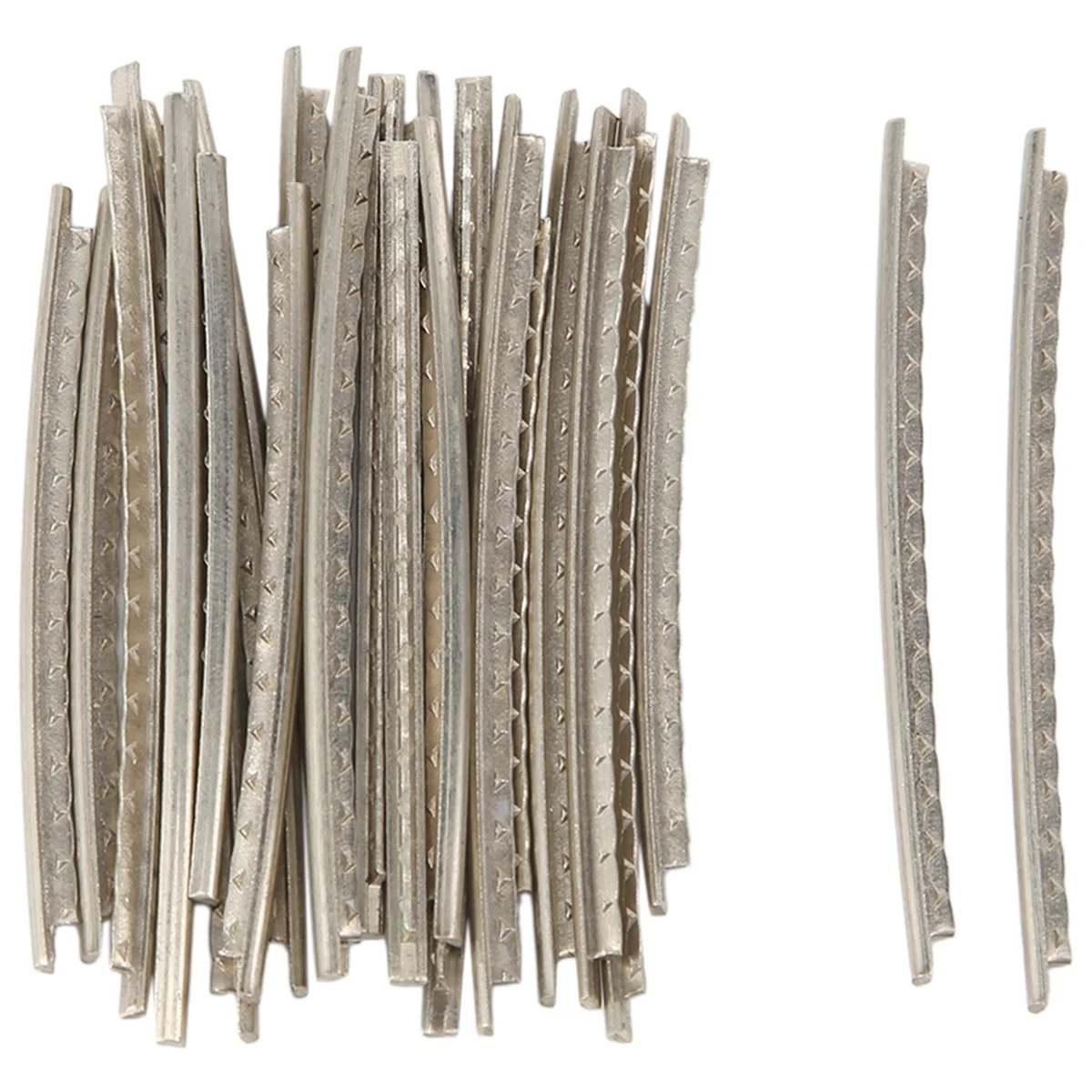 High-end 24Pcs Electric Guitar Fret Wire Fretwire Set 2.2Mm