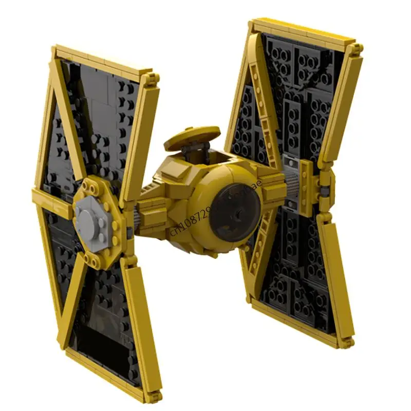 Novo 426 pçs famoso estrela batalha filme moc mineração guilda gravata starship modelo diy ideias criativas brinquedo do miúdo presente de aniversário blocos de construção