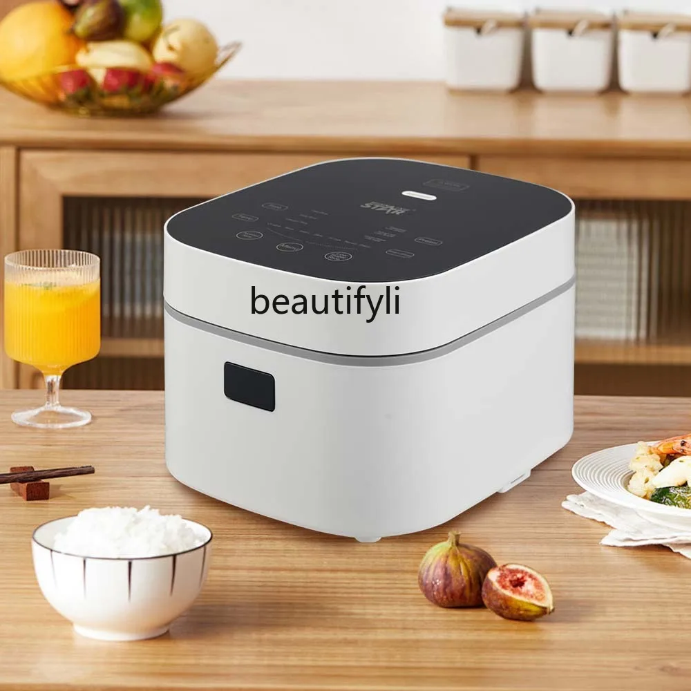 3L مضاد للجفاف، حرق مزدوج للتحكم في درجة الحرارة، طبخ الأرز، حساء اللحوم، متعدد الوظائف، شاشة تعمل باللمس، جهاز طبخ الأرز