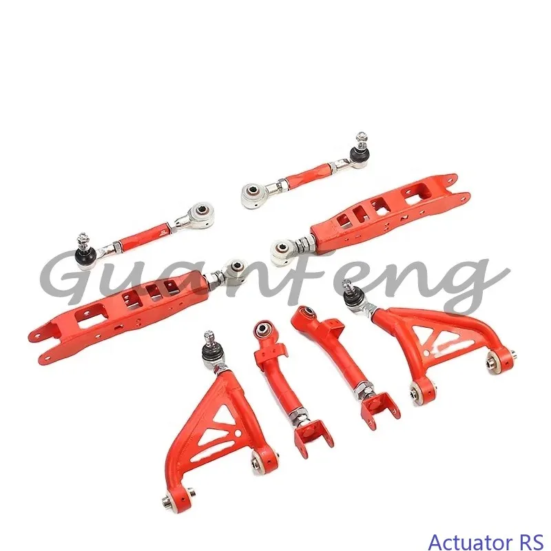 

Aluminum Front Rear Camber Kit Control Arms for Toyota 86 Subaru BRZ, Lightweight Racing Parts