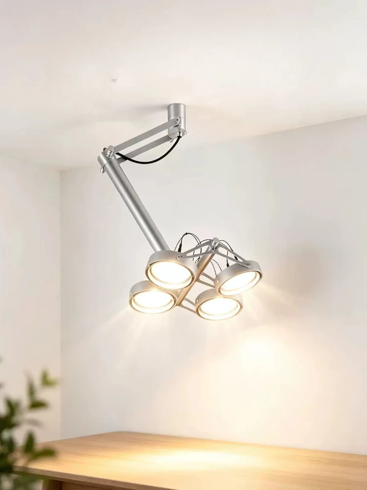 Modern commercial space robotic arm ceiling light, coffee shop gym, clothing store, dedicated decorative pendant light