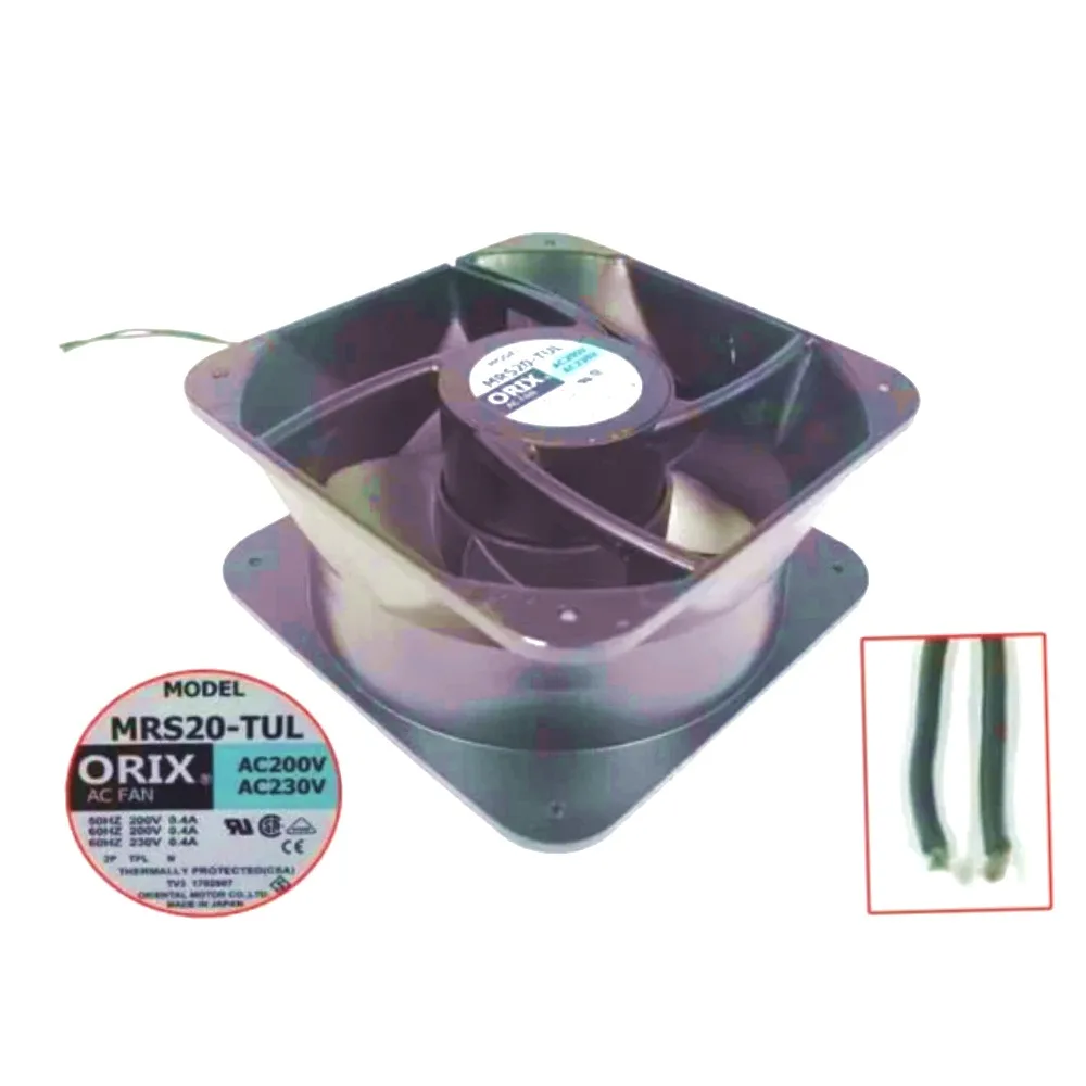 ORIX MRS20-TUL 0.40A 200x200x90mm 2-Wire Server Cooling Fan
