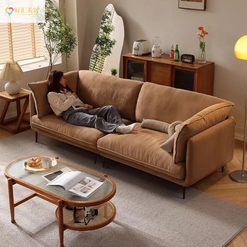

Sofa small apartment clothing store rental house fabric sofa double triple Internet celebrity sofa e****mical luxury very simple
