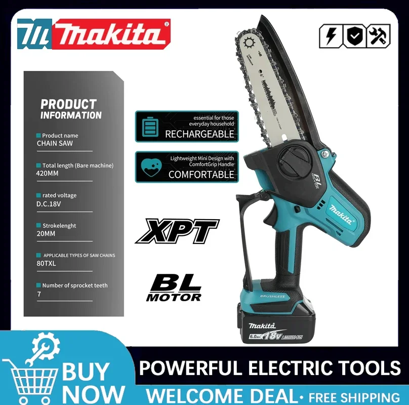 motosega-a-batteria-makita-18v-per-lavorazione-del-legno-con-piccola-sega-elettrica-portatile-da-6-pollici-mini-motosega-portatile