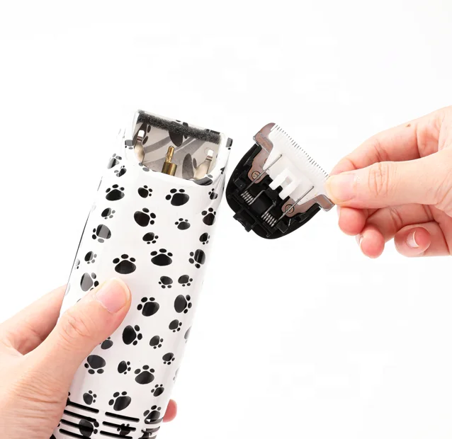 Electric Environmental Vacuum Household Hair Clipper Pet Hair Trimmer Portable Pet Hair Cleaning Machine view 6