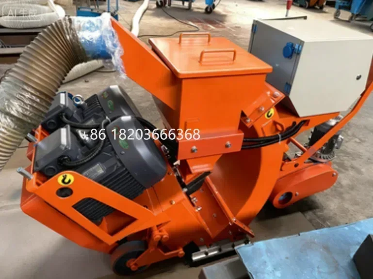 YG Customized Road Walking-Behind Shot Blasting Machine Shot Blaster Shot Blast Cleaning Machine