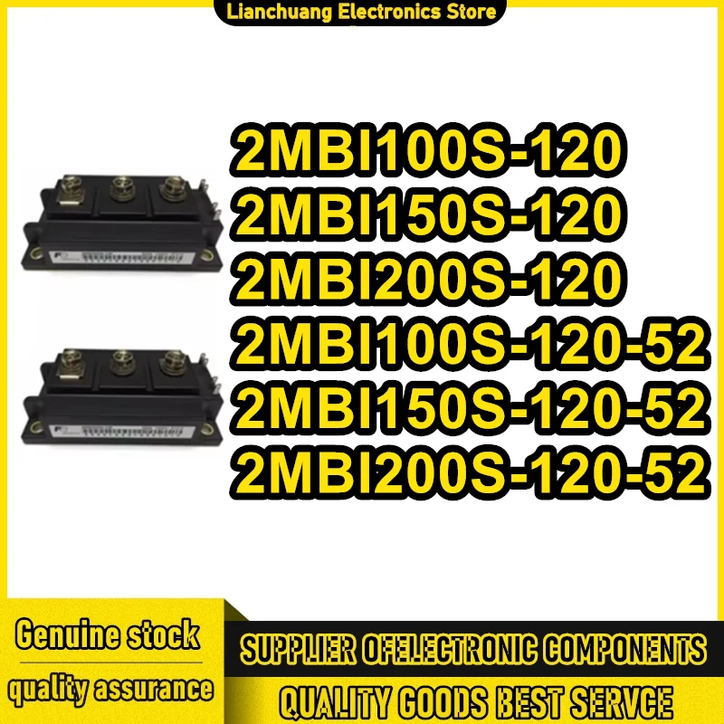

2MBI100S-120 2MBI150S-120 2MBI200S-120 2MBI100S-120-52 2MBI150S-120-52 2MBI200S-120-52 Модуль IGBT