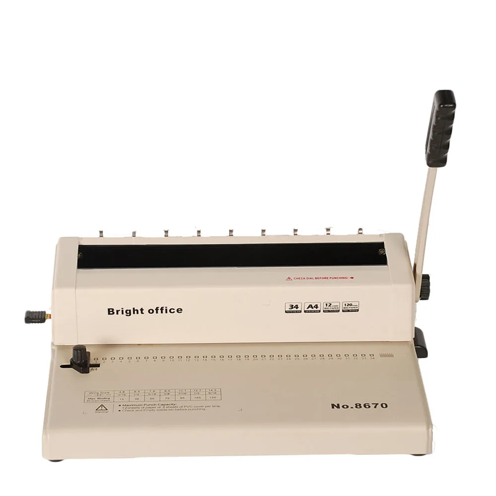 

Top Quality Manual Hardcover Book Binding Machine