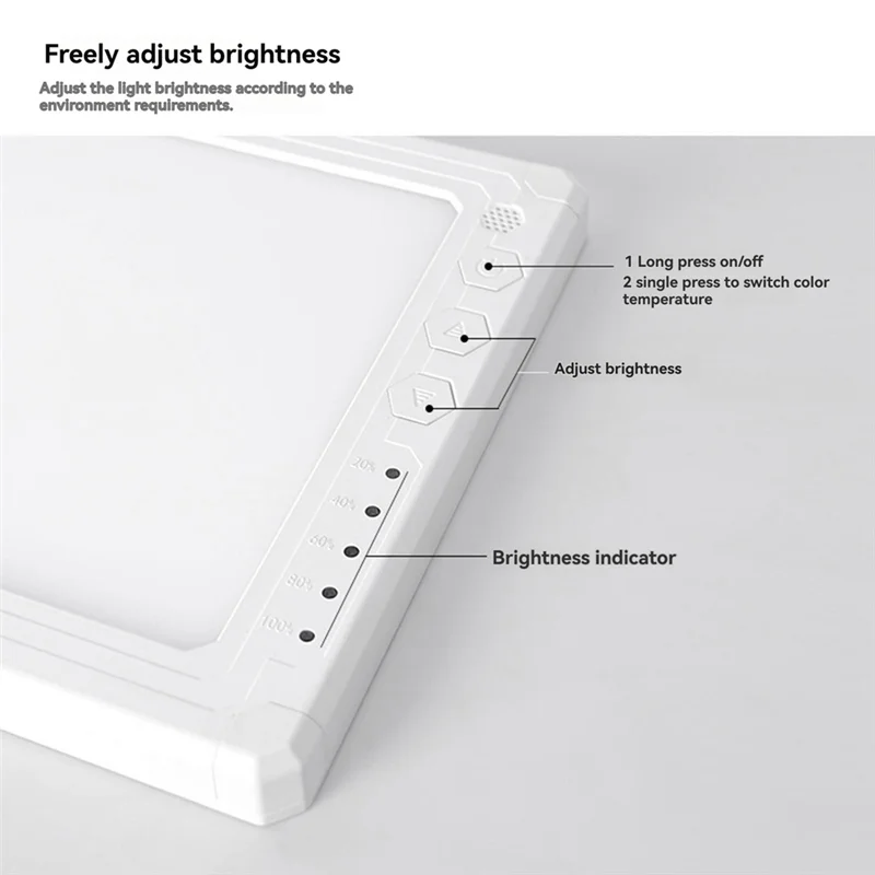 RV Interior Light 156 LED 3 Color Dimmable Interior Lighting 12V-30V Ceiling Dome Light For Campers RV Truck