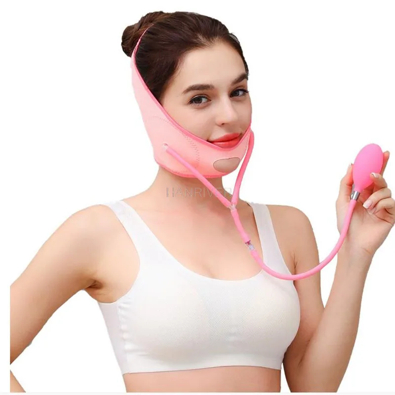 V라인 리프팅 스트랩 턱 리프팅 패치 이중턱 감소 턱 마스크 V라인 윤곽 강화 페이스 리프트 쉐이퍼 스컬프 테이프