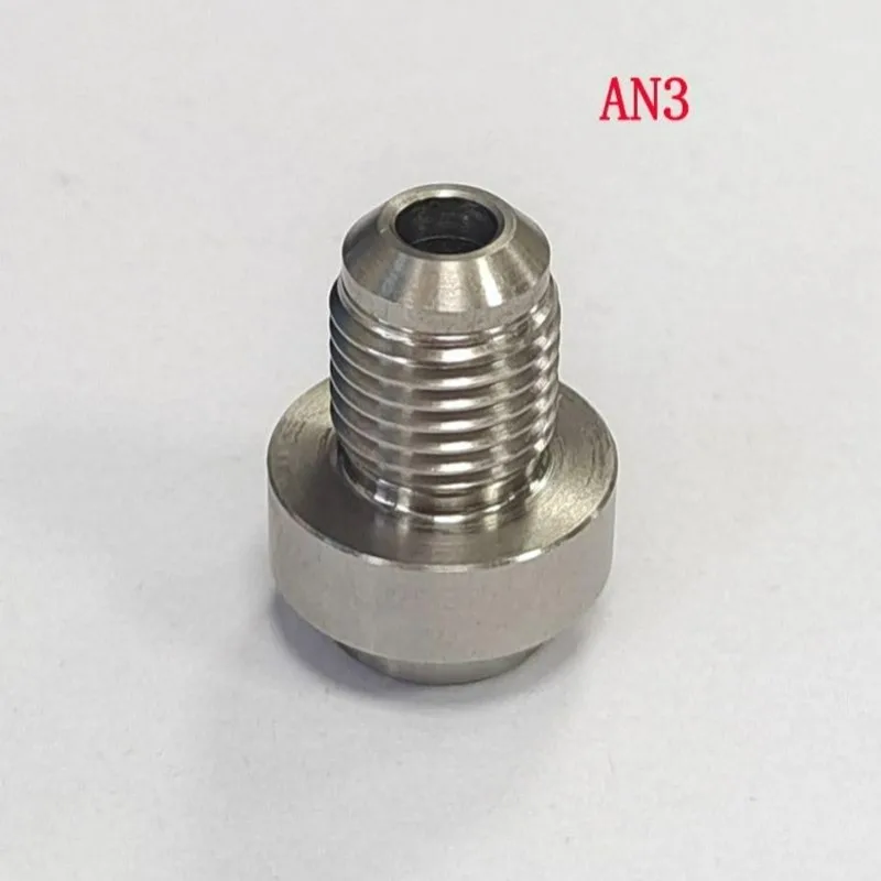 Aluminum Threaded Weld - on Connectors for Car Modification: AN3/AN4/AN6/AN8/AN10/AN12/AN16/AN20