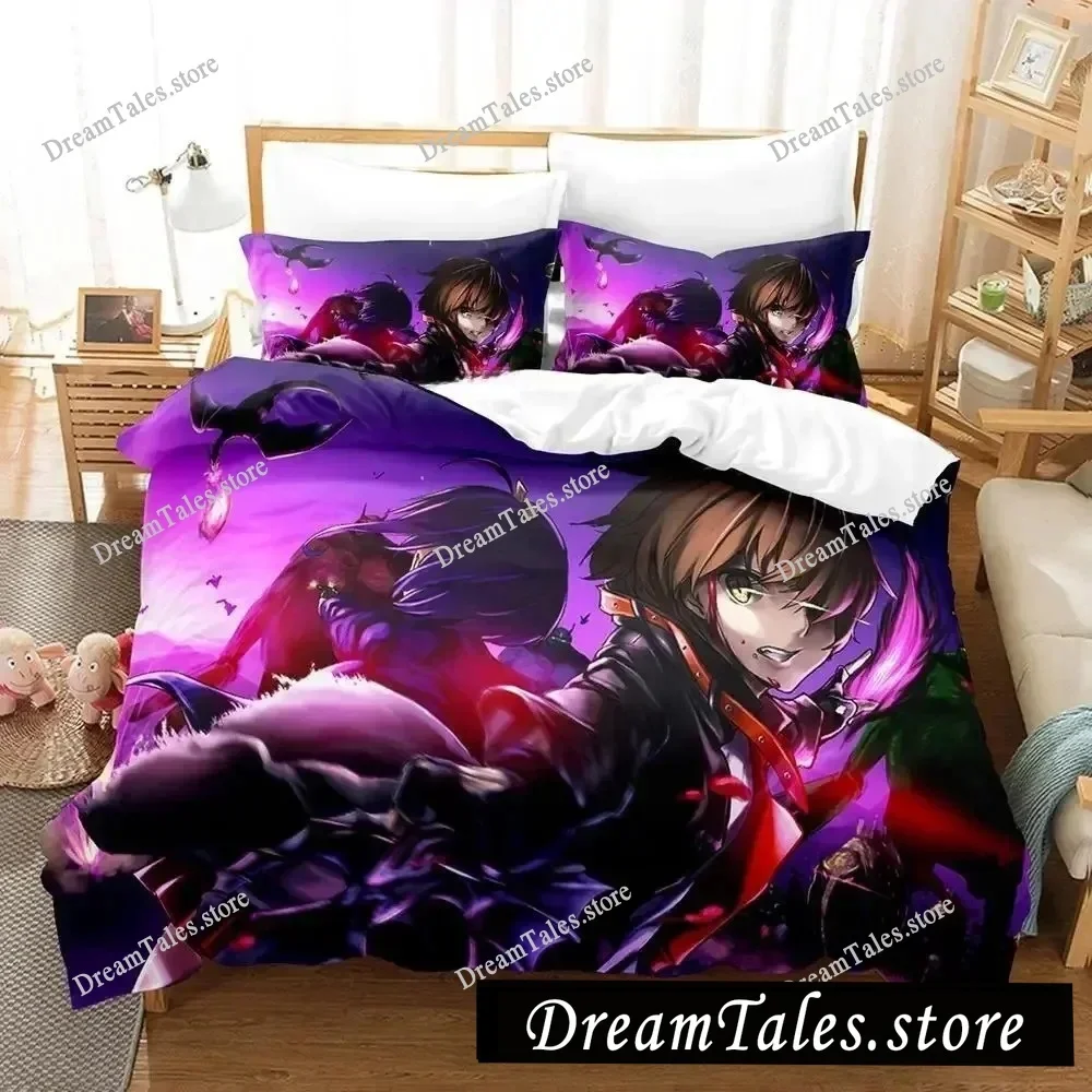 

Kawaii Girl Love Chunibyo Other Delusions Bedding Set Single Twin Full Queen King Size Bed Set Adult Kid Bedroom Duvet Cover Set