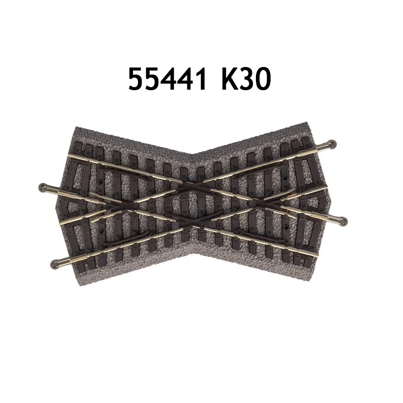 ملحقات القطار PIKO HO 1/87 مع دورانات مختلفة مع سرير الطريق WL/WR/BWL/BWR/DKW/WY/W3 مسارات القطار ديكور طاولة الرمل