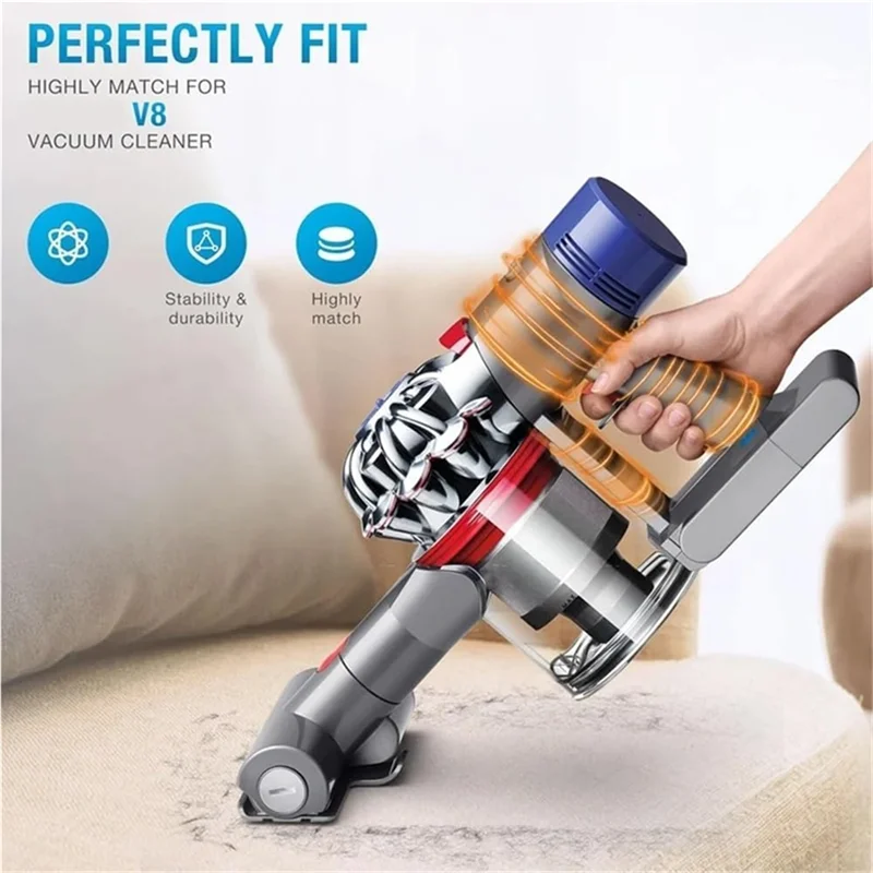 【ABODE】For Dyson SV10 Vacuum Replacement Main Body Assembly Housing With Trigger Switch Casing Attachment Part 967812-01