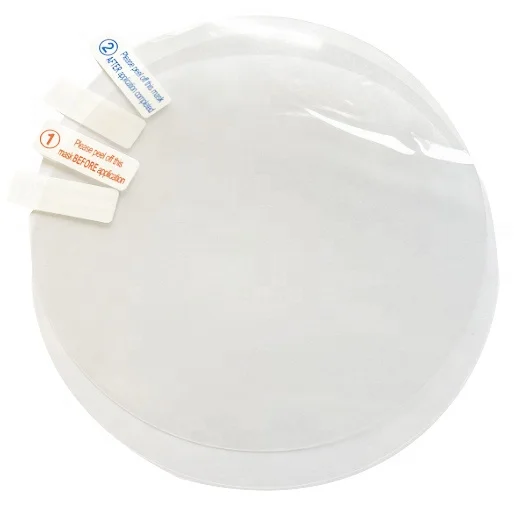 ZNP-127 Self-adhesive Sticky Film Sheet Optical Polishing Rubber Pads Sticky Film Fiber Optic Polishing Film