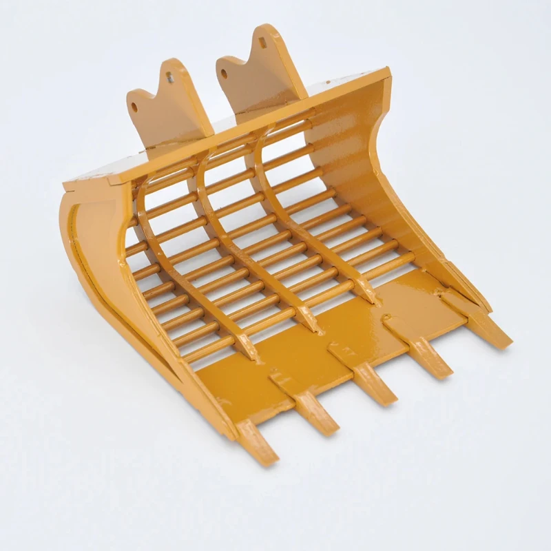 

Upgrade Grid Bucket Ripper Retrofit Accessories for HUINA 580 594 593 592 550 Excavator Model