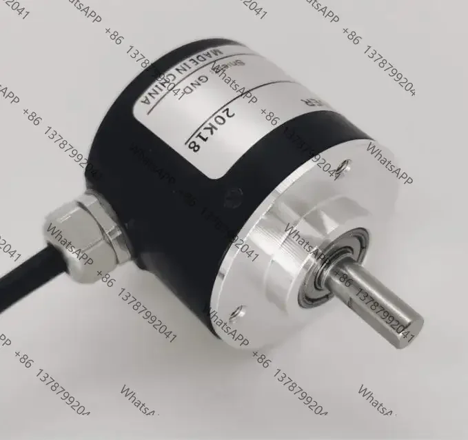 Incremental Rotary Encoder BKS3806B AB Phase Metal Wire Sleeve 360‑1024Pulse