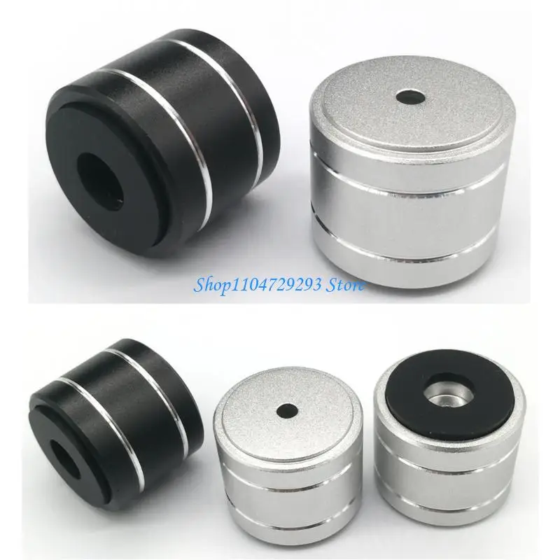 

Y2GD Chassis Shock Absorbing Aluminum Vibration Damper Floor Protector Turntable Pad Damper Heat Dissipation Accessories