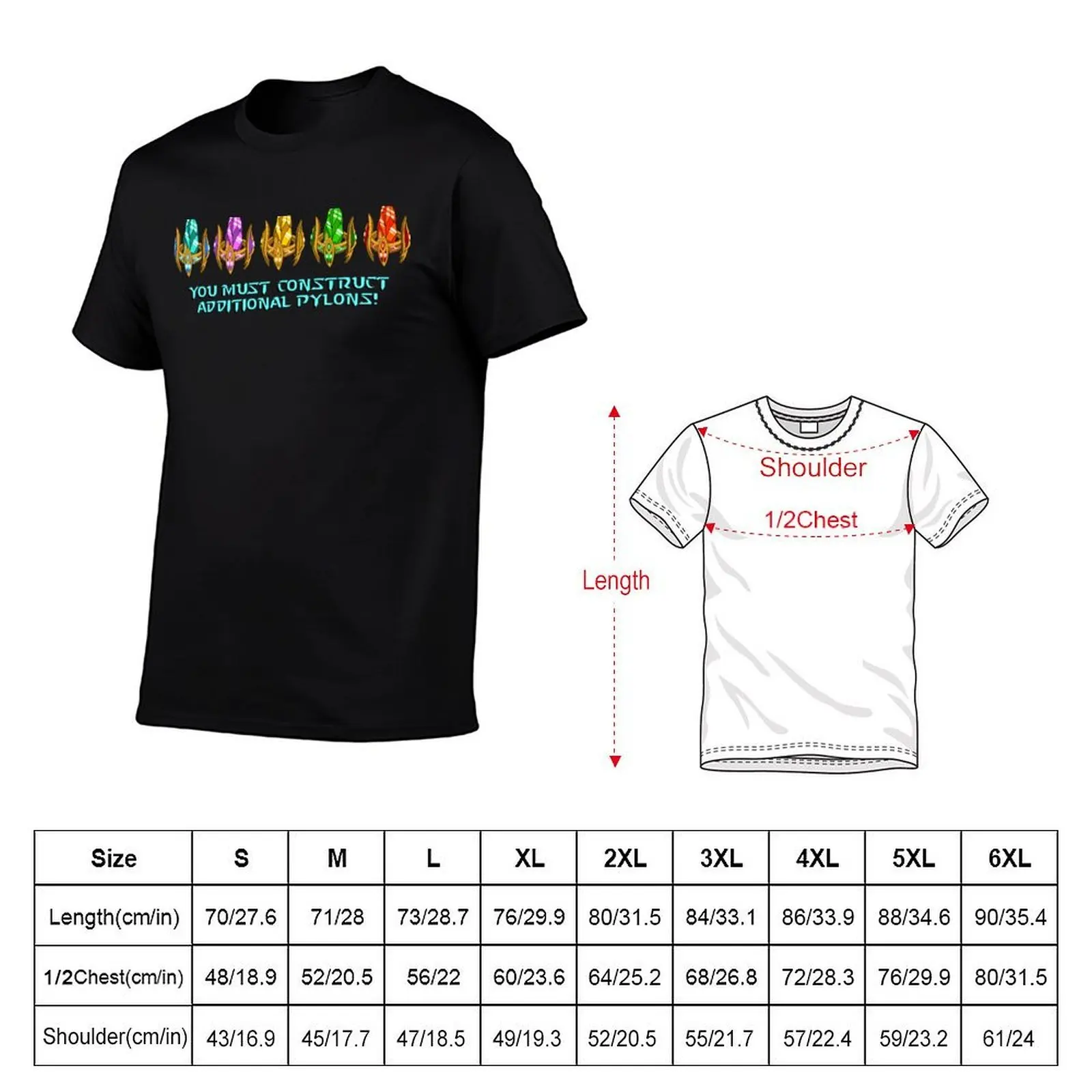 Pylons T-Shirt Man t-shirt quick drying shirts men