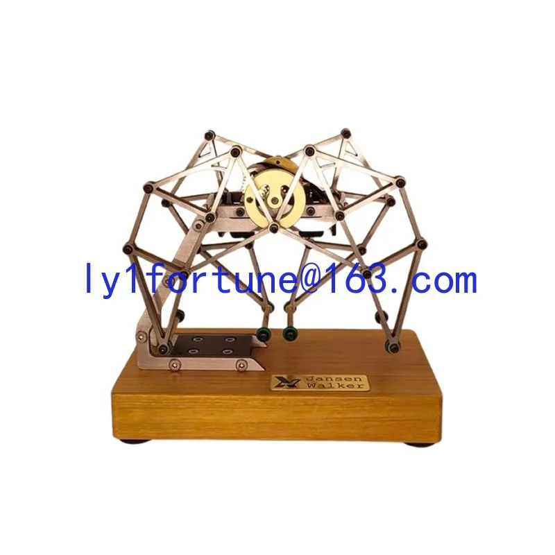 Handmade handicrafts ornaments DIY three-dimensional creative model mechanical electric metal toys