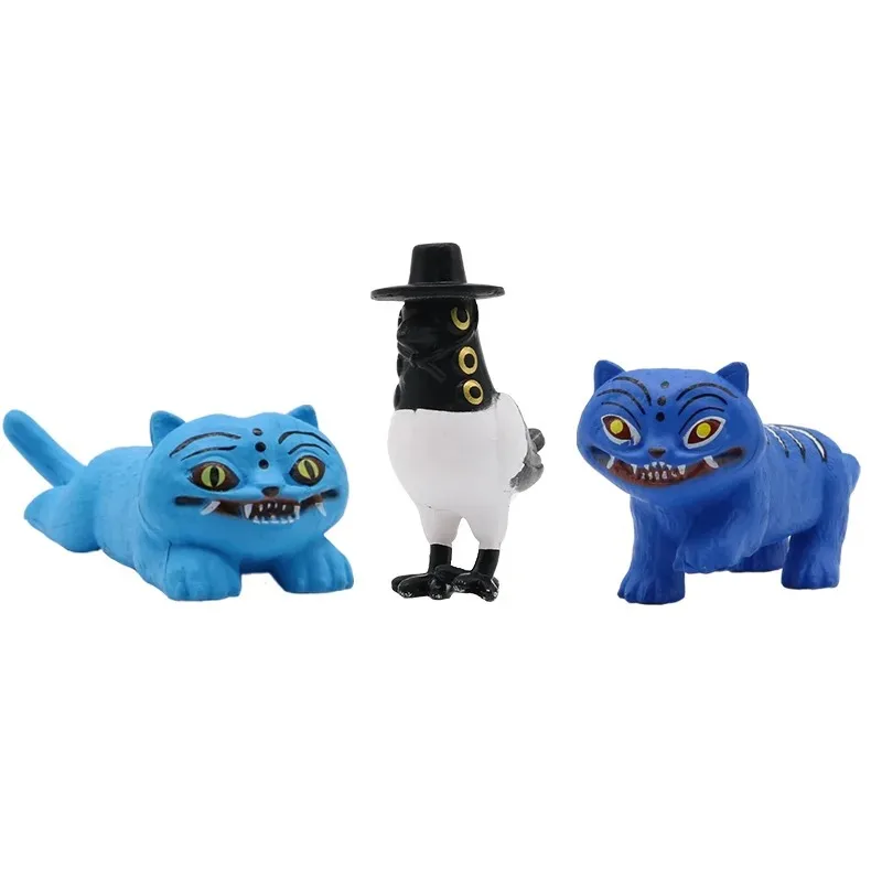 Anime Movie Blind Box K-POP Witch Hunt Super Idol Rumi Mira Zoey Demon Hunter Mini Figurine PVC Model Birthday Gift Blind Box