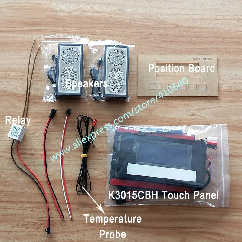 Imagem -05 - Trumsense-relógio Espelho com Temperatura e Data Display Painel de Toque Anti-fog Seis Botões Compatível com Bluetooth K3015cbh