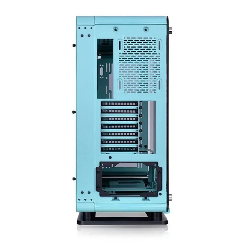 Desktop computer PC host case, tempered glass open special-shaped sea view room e-sports game water-cooled chassis