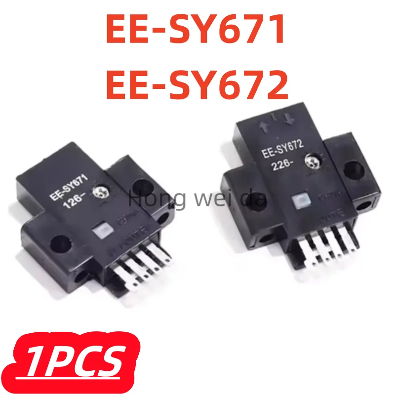 1Pcs/lot 100% New EE-SY671 EE-SY672 Reflective Photoelectric Switch Photoelectric Sensor Adjustable