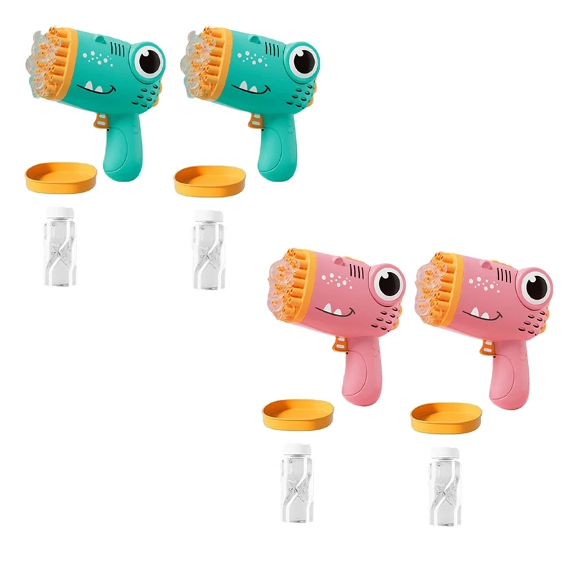 Giocattoli per macchine a bolle per bambini, giocattoli automatici per macchine a bolle di sapone, giocattoli per bambini regali per bambini, giocattoli da bagno