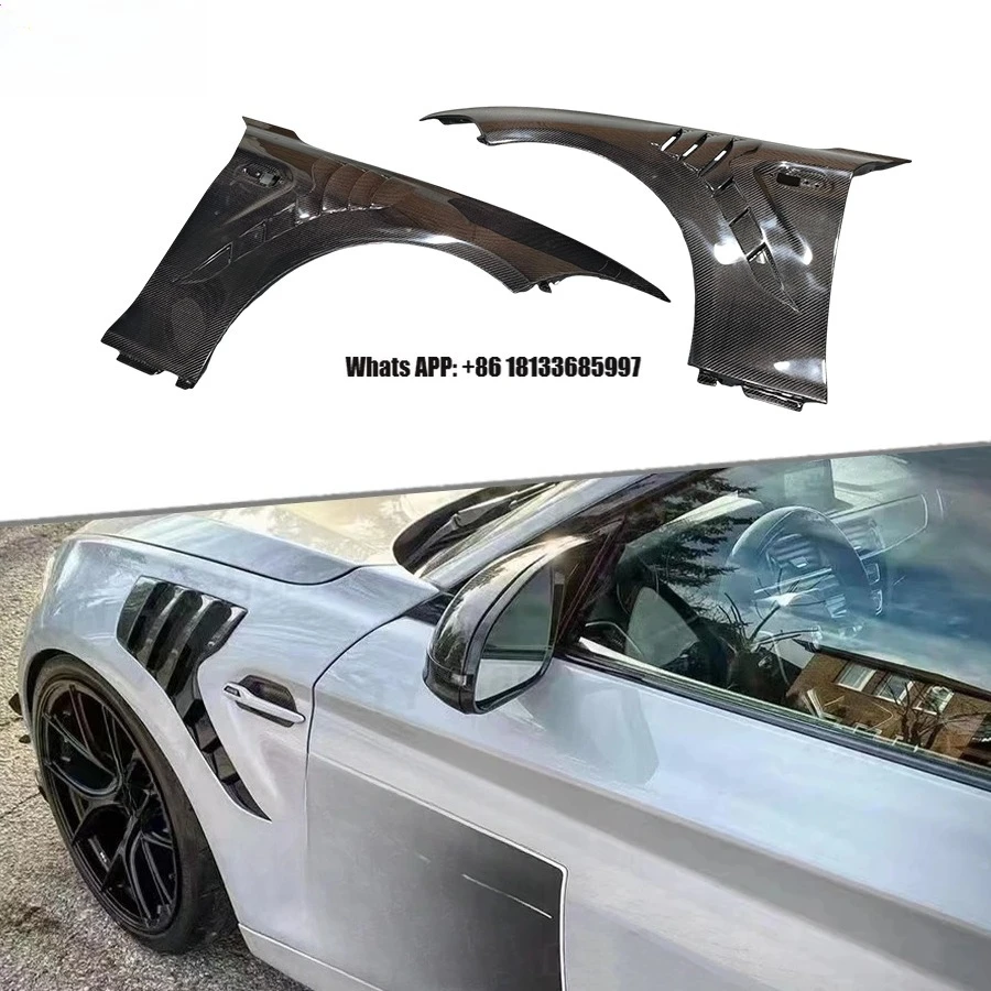 

Real Carbon Fiber Front Fender Side Fender Flares for BMW M2 M2C F87 2016-2021 Carbon Fenders Body Kit