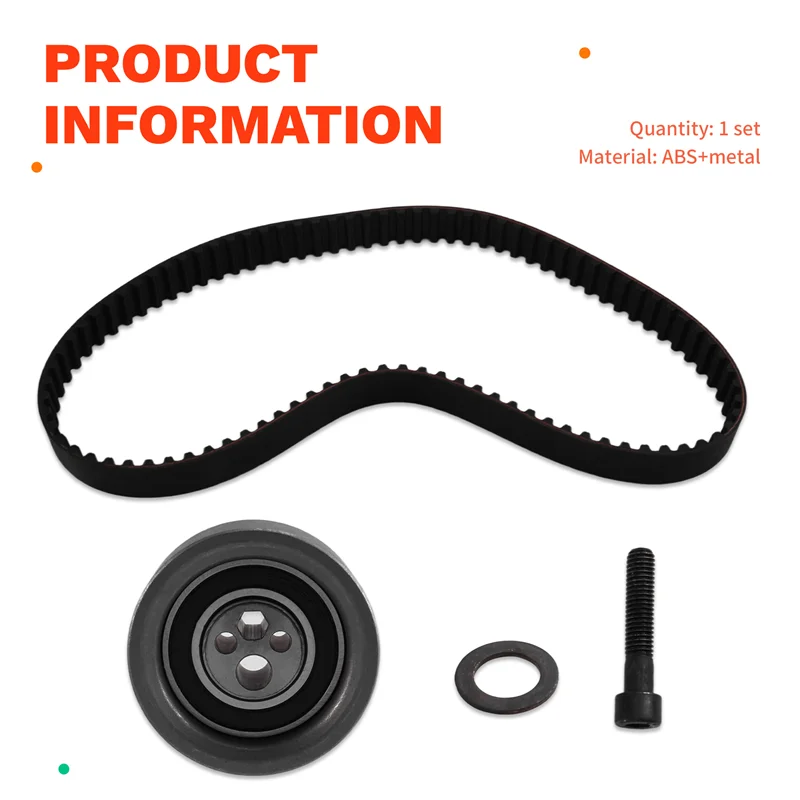 6670555 مجموعة حزام التوقيت لبوبكات 863 873 A220 A300 S250 T200 لمحركات ديوتز BF4M1011 BF4L1011 F4M1011 F3L1011F 04270987 #6