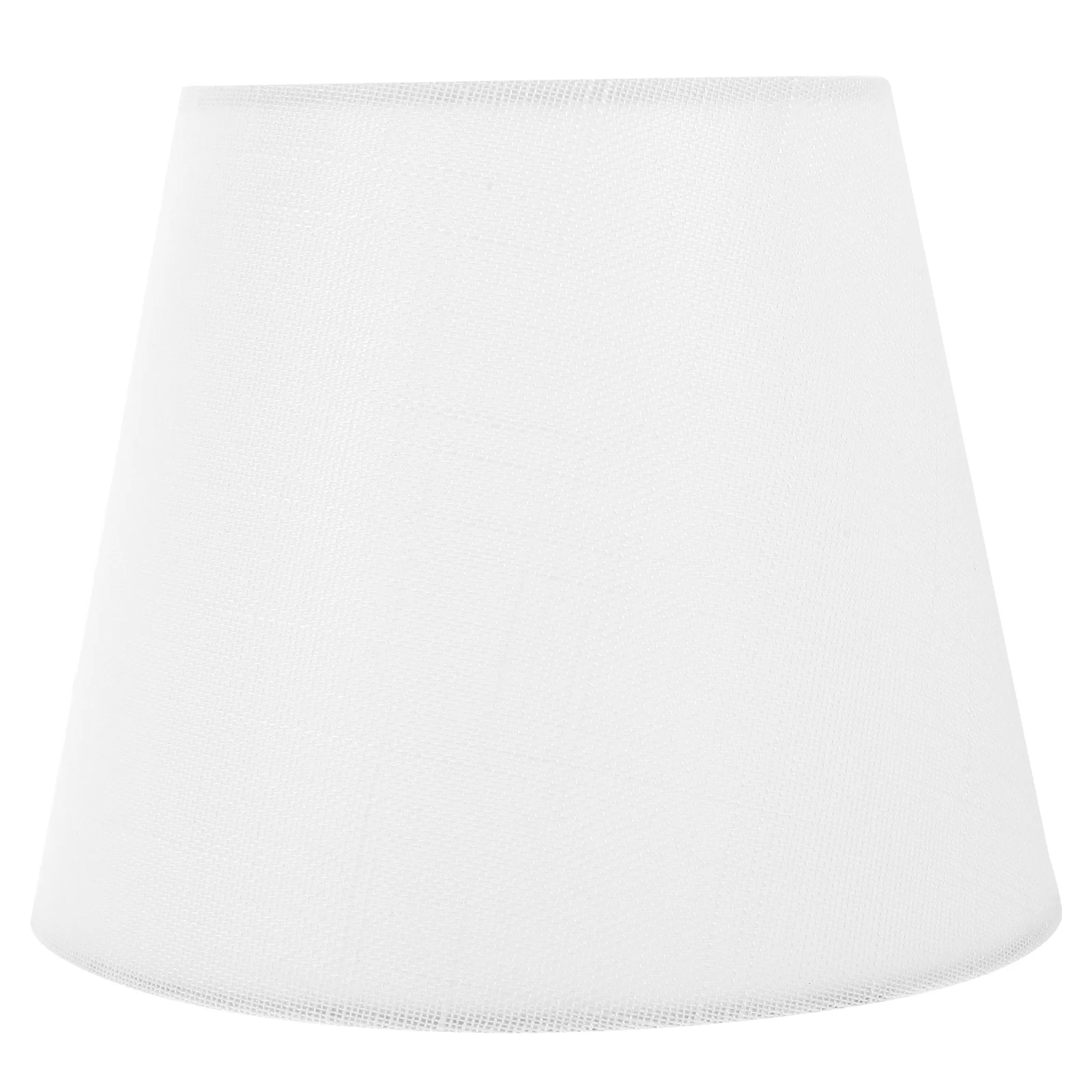 

Small Drum Lamp Shade Sturdy Cloth Material Vintage Barrel Style Lampshade for Desk Lamp Bedroom Living Room Indoor Light Cover