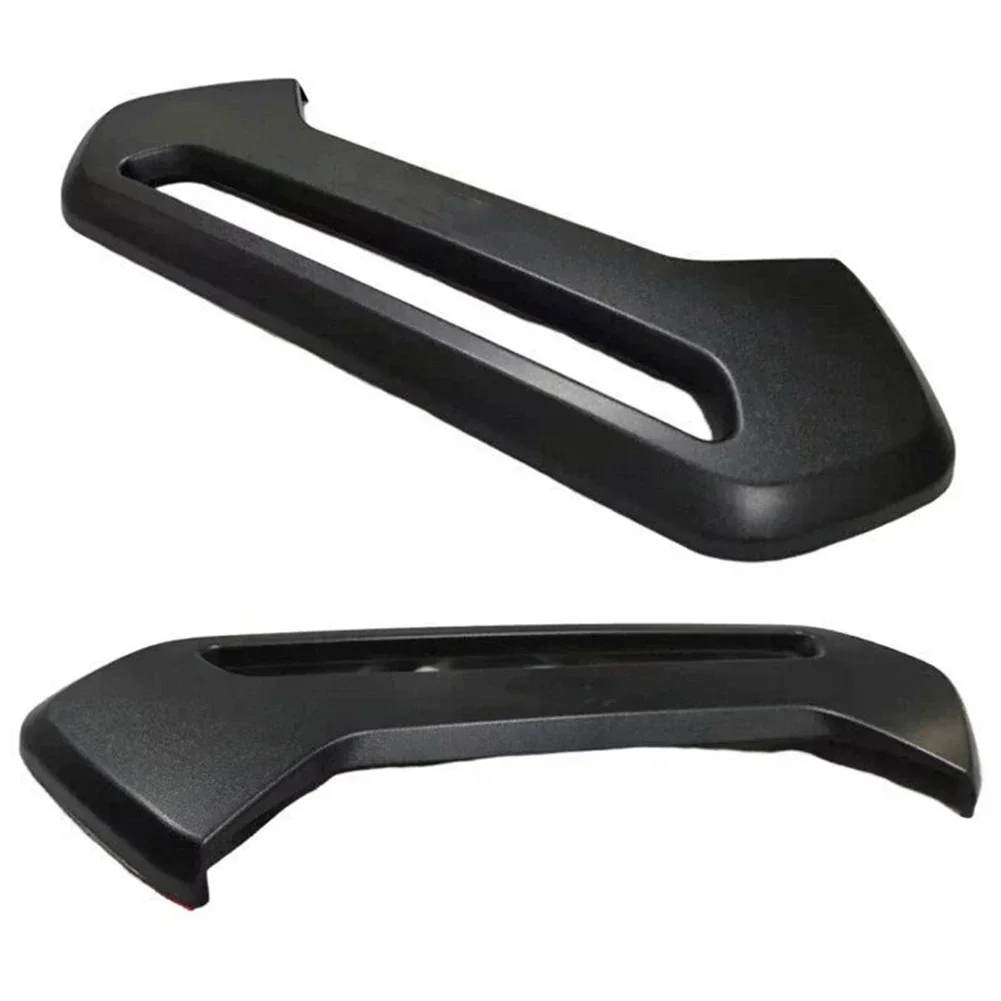 

New Tail Gate Brake Light Cover For Toyota Plastic Stable Characteristics For Hilux For Rocco 2021+ Matte Black